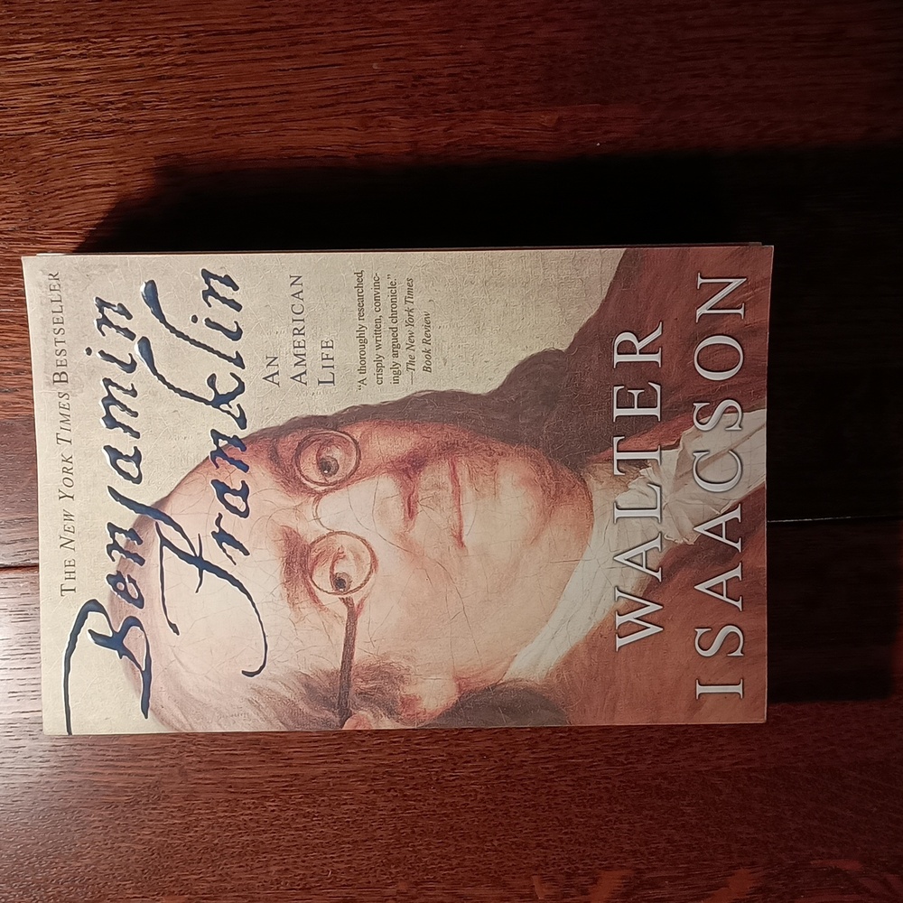 Benjamin Franklin: An American Life Biography by Walter Isaacson b250